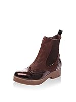 Bueno Botines Chelsea (Marrón)