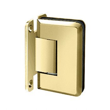 3803001 - CRL Brass Cicero Wall Mount H Full Back Plate Shower Door Hinge