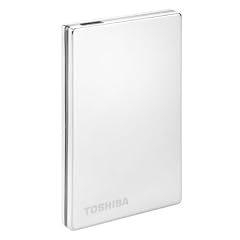 Toshiba PA4238E-1HG5 STOR.E ALU 2S 750GB externe Festplatte (6,4 cm (2,5 Zoll), USB 3.0) silber