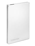 Toshiba STOR.E ALU - Disco duro externo de 750 GB (2,5) color plateado