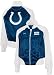 Indianapolis Colts Official Girls Cheerleader Half Time Satin Jacket - Youth-M