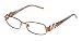 DOLCE & GABBANA D&G 1146B 152 BROWN METAL EYEGLASSES