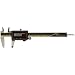 Mitutoyo 500-464 Digital Calipers, Solar Powered, Inch/Metric, Stainless Steel, 0"/0mm-6"/150mm Range, +/-0.001"/0.01mm Accuracy, 0.0005"/0.01mm Resolution