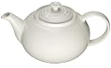 Le Creuset Stoneware Classic Teapot, Almond, 1.3 Litre