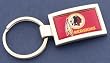 Washington Redskins Curved Keychain Key Chain NFL