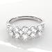 1.20 Carat Round Diamond Eternity Ring in 18ct Solid White Gold