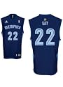 adidas Memphis Grizzlies Rudy Gay Youth (sizes 8-20) Replica Road Jersey