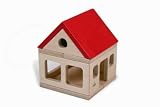 NIC Wooden Toys - Creamobil Vario House Base