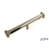 Agency Power Cat Delete Pipe Mitsubishi EVO X 08+ by Agency Power