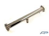 Agency Power Cat Delete Pipe Mitsubishi EVO X 08+