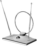 TERK TV3 Amplified Indoor Antenna with TV/Video Switch