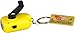 Solarrific® W4010 Solar/Handcrank LED Flashlight Keychain Pack of 5