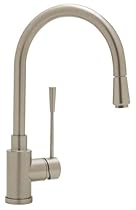 Hot Sale Blanco 157-098-ST Kontrole Kitchen Faucet with Metal Pull-Down Spray, Satin Nickel Finish