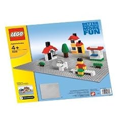 LEGO X-LARGE GRAY BASEPLATE 628