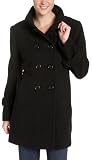 AK Anne Klein Women's Double Breasted Walker Coat