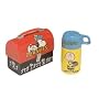 Peanuts Dome Lunch Box Salt & Pepper Set featuring Snoopy and Charlie Brown
