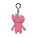 Pink Tray UglyDoll Keychain Clip On
