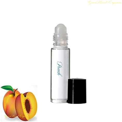 Lollypop Scented Perfume Oils (Select from Strawberry Cream, Peach, Pineapple, Watermelon, Peaches &amp; Cream, Vanilla Cream, Choco Vanilla, Mango, Banana, Banana Cream, Coconut, Lemon, Candy Cane, Raspberry, Lemon Coconut, Sweet Strawberries, Chocolate Covered Strawberries, Choco Mint, Pina Colada) (Peach)