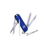 313Lodbw36L. SL160  Victorinox Swiss Army Classic Knife, Color: Sapphire Blue, 56212