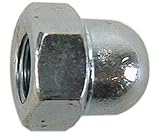 Eigenschaften Unimet  / E732416 Hutmuttern DIN1587 M 6 verzinkt