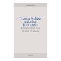 Leviathan: oder Stoff, Form und Gewalt eines kirchlichen und b�rgerlichen Staates (suhrkamp studienbibliothek)