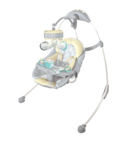 Buy Low Price Kids II Bright Starts InGenuity Cradle & Sway Swing – Briarcliff B004I1T8AK