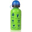 Crocodile Creek Animal Tracks Drinking Bottle