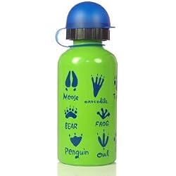 Crocodile Creek - Animal Tracks Drinking Bottle (1036-4)