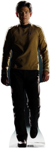 Hikaru Sulu (Star Trek Movie) Life-Size Standup Poster