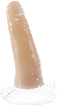 XS Universal Scary Artificial Thumb Designed Stand with Sucption Cup for iPhone/Samsung and Others