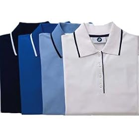 BMW Ladies Tipped Polo