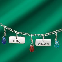 Personalized Jewelry Gifts - Family Name Charm Necklace
