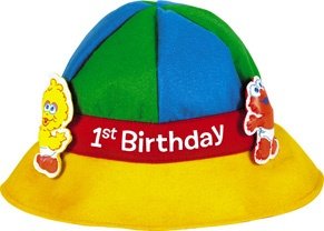 Sesame Street 1st Birthday Hat