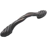Cosmas 1470ORB Oil Rubbed Bronze Cabinet Hardware Twist Handle Pull - 3