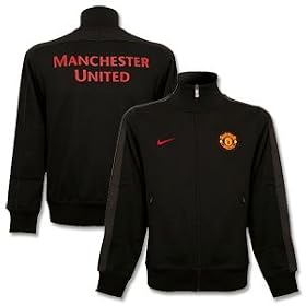 2011 Man Utd Showtime N98 Jacket-S