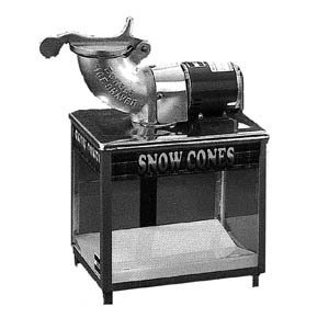 Snow Cone Machine 120 V (15-0028) Category: Blenders Snow Cone Machine 120 V (15-0028) Category: Blenders