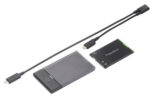RIM ACC-38580-301 RIM BlackBerry J - Series Extra Battery Charger Bundle - Battery - Retail Packaging