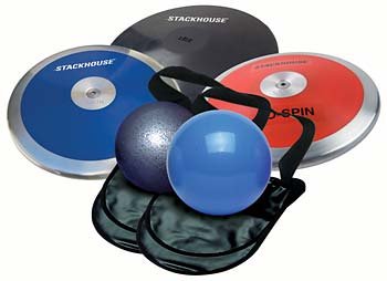 H.S. Boy's Throws Value Pack