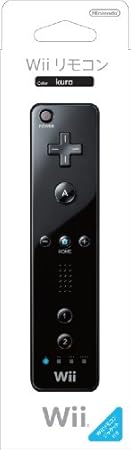 Wii Mote Telecomando Nero