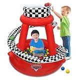Disney Pixars Cars The Movie - Cars Race Around Playland Ball Pit