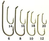 Dai-Riki Nymph Hook #060 Package of 50