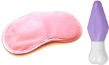 Doc Johnson Pink Love Mask Blindfold Vibrating Sextoy Adult Sex Toy Kit