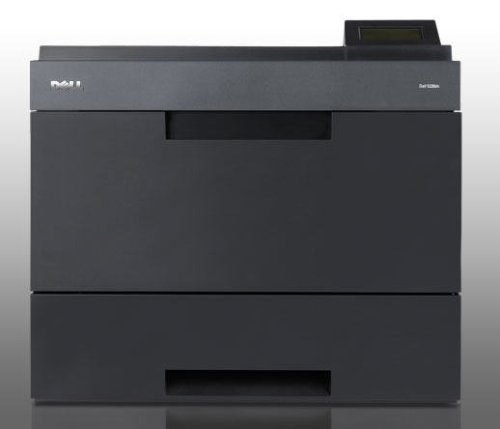 Dell 5330dn Monochrome High-speed Laser Network Workgroup Printer - Max Resolution: 600x600 dpi - Max Printing Speed: 50 ppm - Duty Cycle 250000 PPM - Max Sheet Size Legal (8.5 in x 14 in) - Duplex Printing - Fast & Standard Ethernet, USB, Parallel, IEEE 802.11b Wireless - Includes 256MB RAM Expandable to 768MB - Processor 500 MHz - Postscript & PCL