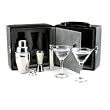 Martini Travel Bar Set with Case