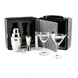 IMAGE OF Martini Travel Bar Set with Case