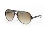 Ray Ban Rb 4125 824 51 Brown Fade Sunglasses