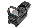 TruGlo Dual Color Red & Green Illumination 4 Dot Reticle Crossbow Scope Black Md: TG8350B4