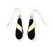 14k Gold & Onyx Drop Earrings