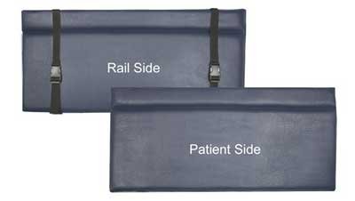 Amerisoft Medical 101029 1/2 Bed rail pad deluxe vinyl 29