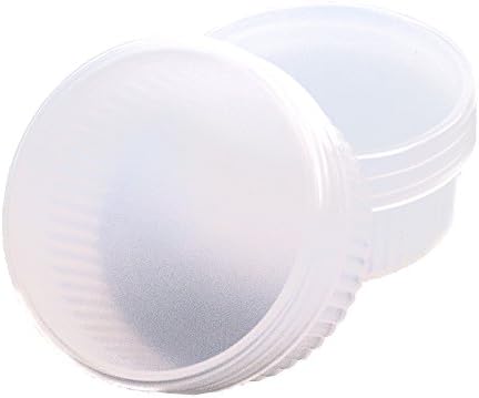 Travel by Design Airline Security Approved Plastic Travel Jars - 2 Containers and Re-sealable 1 Quart Pouch (1)